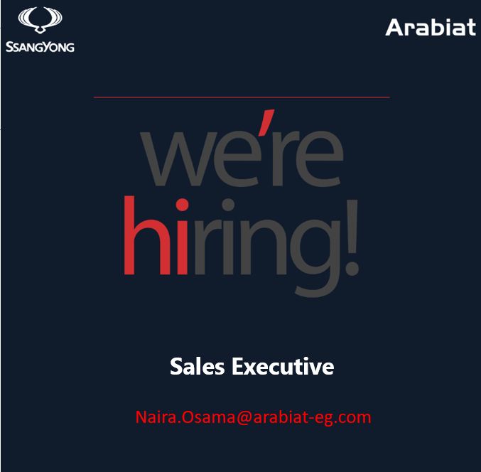 Sales executives at Arabiat SSANGYONG Egypt